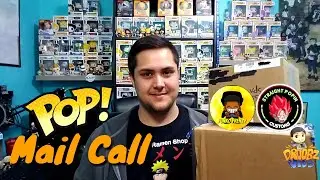 Funko Pop Mail Call Unboxing