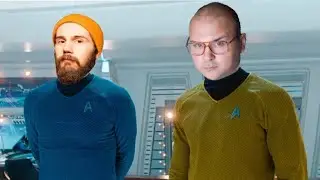 The boys talk Star Trek