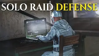HOW A SOLO DEFENDS 2 OFFLINE RAID ATTEMPTS - Rust