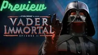 Preview of Vader Immortal: A Star wars VR series