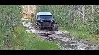 вездеход вагул. для таёжных болот👍