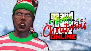 CHRISTMAS IN GTA ONLINE!