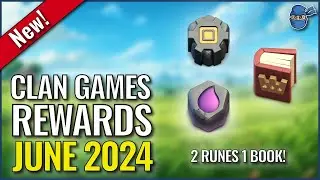 Clan Games Rewards - June 2024 | Clash of Clans