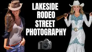 Lakeside Bulls Only Rodeo Street Photography - with Osmo Action 5 Pro