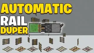 The Best Rail Duplication for Minecraft 1.26.1