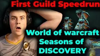 BFD Speedrun 18:40 | ROGUE POV + Raid lead | BIG OOF | World of Warcraft SOD
