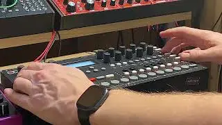 Elektron Analog 4, quick jam
