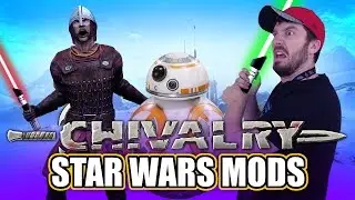 FLYING BB-8 | Star Wars Chivalry Mod Gameplay