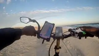 Surf Fishing With The Lectric XP 2.0 Step Thur.