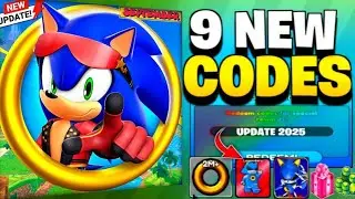 ⚠️🎸ROCKSTAR🎸 UPDATE!⚠️SONIC SPEED SIMULATOR ROBLOX CODES 2025 - SONIC SPEED CODES 2025