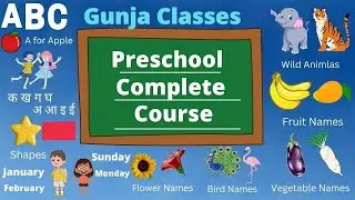 Fun Learning Activities for 4-5 Year Olds | Preschool Complete Course