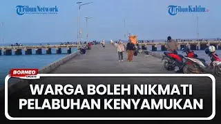 Wabup Kutim Perbolehkan Warga Kunjungi Pelabuhan Kenyamukan yang Belum Beroperasional
