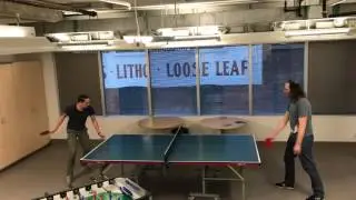 2016 OANDA Pingpong Tournament: Adam vs Terry