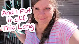 THAT TOOK LONGER THAN EXPECTED | Real Life Mom Vlog | A Country Life