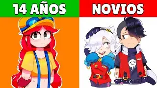 ¿QUE EDAD TIENEN LOS BRAWLERS? 😨 | Brawl Stars #7