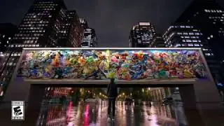 Smash Commercial with X Men Theme
