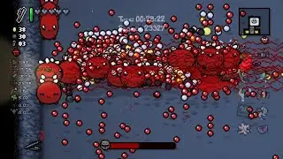 The Binding of Isaac: Repetance - Baby Plum vs Hush