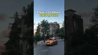 Zeki Paşa Yalısı’nı görmelisin. 😎#gezilecekyerler #travel #summer #istanbul #boğaz #bosphorus