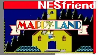 Mappy-Land on the NES - NESfriend
