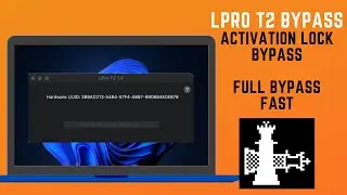 LPRO T2 ULTIMATE RELEASE FOR T2 ACTIVATION LOCK BYPASS FULL