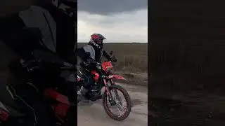 Попытки станта на regulmoto sport 003 pro