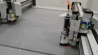CNC Cutting Machine for Foam Insulation Automatic Feeding material