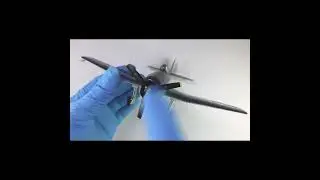 F6F Hellcat 1/72 preassembled model
