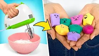 Che bello! Creiamo personaggi di marshmallow | Idee per la cucina