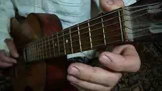 У павильона пиво- воды ( на гитаре) + ТАБЫ