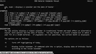 4 - man Pages to get Help - Linux Course