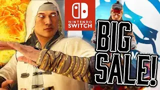 Mortal Kombat 1 On Switch Gets A BIG SALE! | Switch Online Matches