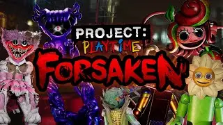 Project Playtime Phase 3 Forsaken Is HERE! Everything NEW!