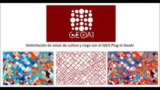 Delimitación automática de zonas de cultivo con el Plugin para QGIS GeoAI