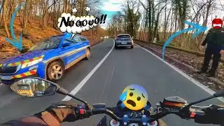 Le GENDARME le RECADRE 😱 MOTARDS FRANÇAIS vs QUOTIDIEN #293