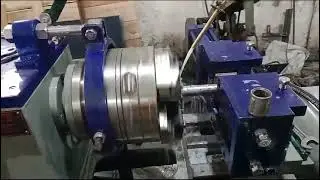How to make high-quality pipe thread on steel pipe threading machine for production #pipethreading