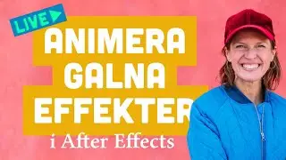 Animera galna effekter #aftereffects #aftereffectstutorial #effekter