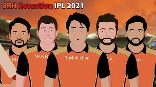 SRH Retention | IPL 2021 | Laughter life with azgar