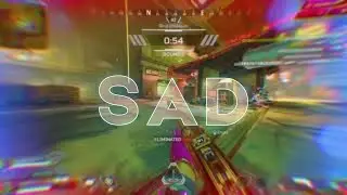 XXXTENTACION - SAD! 💘 (Apex Legends Montage)