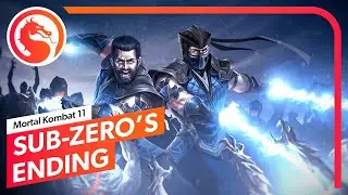 Sub-Zero's Ending | Mortal Kombat 11