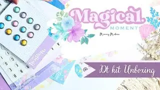 DESIGN TEAM KIT UNBOXING | memory mmakers #unboxing#asmr#design team kit