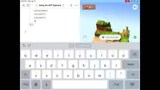 Swift Playground:Logical Operators - Using the NOT Operator