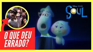 SOUL É RUIM? O QUE DEU ERRADO NO FILME DA PIXAR! [DISNEY PLUS] 👻