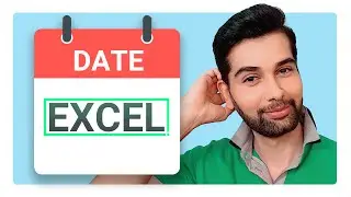 Lesson 6 _ Everything About Date in Excel  | Microsoft Excel Tutorial from Beginner to Advanced 2023