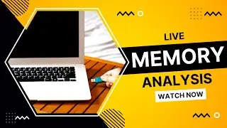 Live Memory Analysis | digital forensics tutorial
