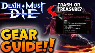 Death Must Die LOOT GUIDE!