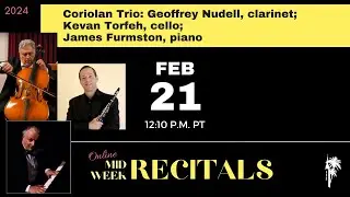 First UMC presents the February 2024 Mid-Week Recital