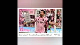inter Miami vs Charlotte fc#sportsnews #leomessi