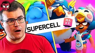 WE REACT TO THE NEW NITA SKINS FROM SUPERCELL MAKE | Brawl Stars