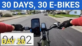 Day 26. 5th Wheel Torrent 2FT   -  30 days, 30 ebikes Challenge 