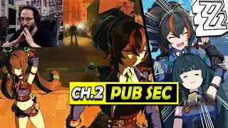 Zhu Yuan and Qingyi! VB plays Zenless Zone Zero Chapter 2! | Highlights and Reactions